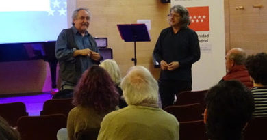 Estreno de Pedro Guajardo en «Improvisación en el Cosmos” Estreno de Pedro Guajardo en «Improvisación en el Cosmos”