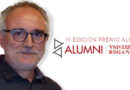 Enrique Muñoz, IV Premio Alumni – Universidad de Salamanca