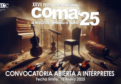 COMA’25: Convocatoria abierta a intérpretes