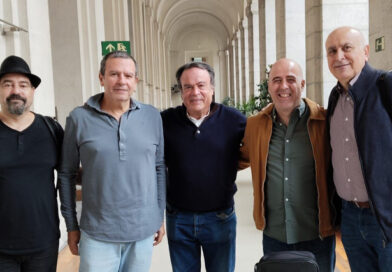 Cuarteto de clarinetes «Manuel de Falla» estrena «Pirene» de Jesús Ángel León