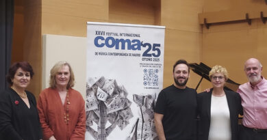 Presentación del Festival COMA’25 en la sede de ORCAM