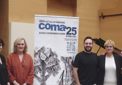 Presentación del Festival COMA’25 en la sede de ORCAM