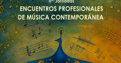 II Jornadas de Encuentros Profesionales de Música Contemporánea: Programa Definitivo
