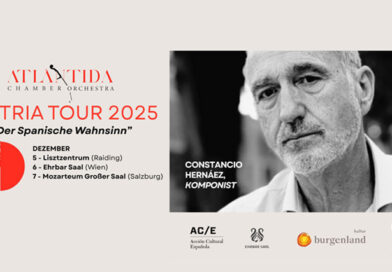 Constancio Hernáez lleva la nueva música española a Austria junto a la Atlantida Chamber Orchestra