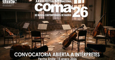 COMA’26: Convocatoria abierta a intérpretes