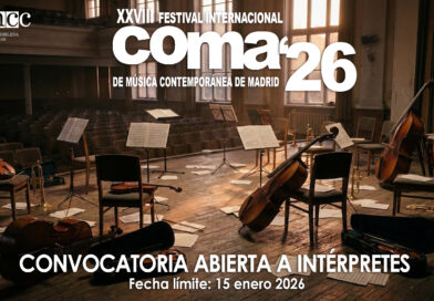 COMA’26: Convocatoria abierta a intérpretes