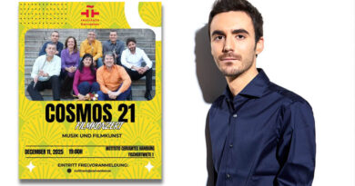 Estreno en Alemania de Opus I, II, III y IV de Javier Berzal de Miguel