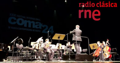 COMA’24 en Radio Clásica: obras de Tévar, Hernáez, Chaviano