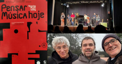 La AMCC en los «Encontros de Música Contemporânea» en Portugal