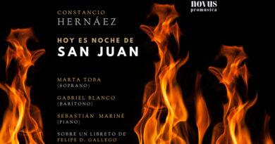 Hernáez y Novus presentan «Hoy es Noche de San Juan» en SGAE Hernáez y Novus presentan «Hoy es Noche de San Juan» en SGAE