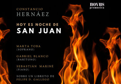 Hernáez y Novus presentan «Hoy es Noche de San Juan» en SGAE Hernáez y Novus presentan «Hoy es Noche de San Juan» en SGAE