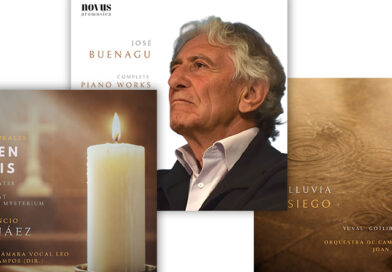 Buenagu, Paús y Hernáez, tres monográficos de Novus Promúsica