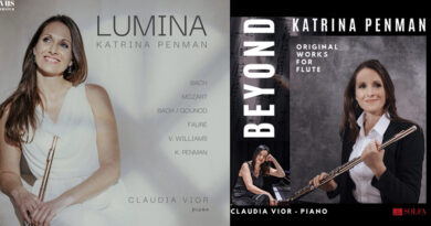 Katrina Penman presenta dos álbumes en SGAE Katrina Penman presenta dos álbumes en SGAE