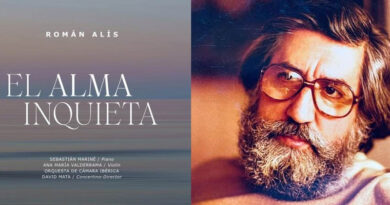 El alma inquieta de Román Alís, en SGAE