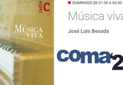Música Viva en Rádio Clásica emite especial COMA’25 el 28 de junio Música Viva en Rádio Clásica emite especial COMA’25 el 28 de junio