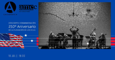 Concierto AMCC-Casa de América: 250 Aniversario EEUU