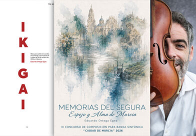Eduardo Ortega: Premio Ciudad de Murcia y nueva etapa en Babel Scores